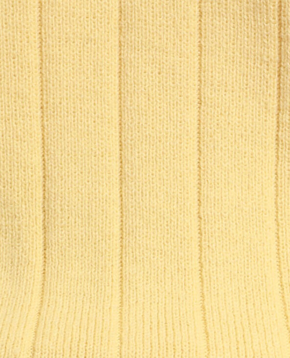 Pull strié jaune - Pimkie