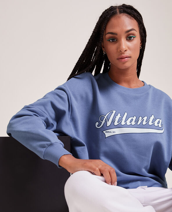 Sweat col rond