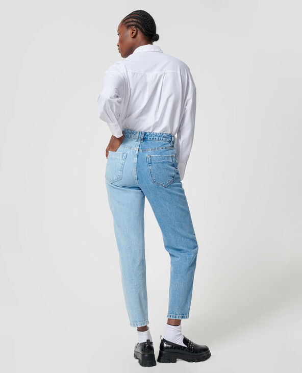 Jean bicolore Pimkie