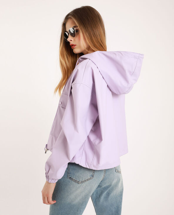 Ciré court lilas - Pimkie
