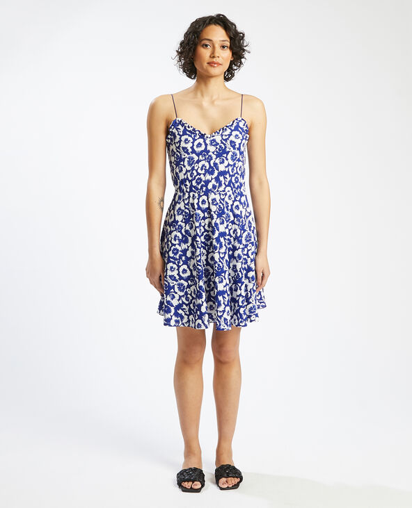 Robe fines bretelles bleu - Pimkie