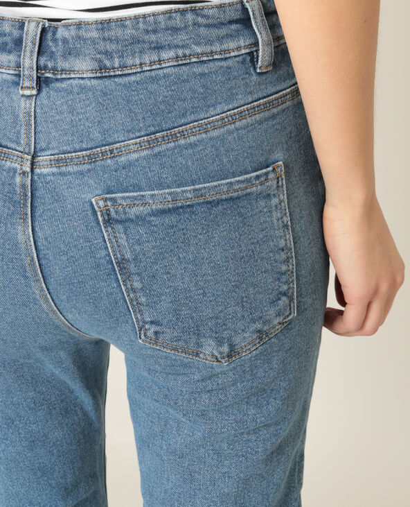 Jean droit bleu marine - Pimkie