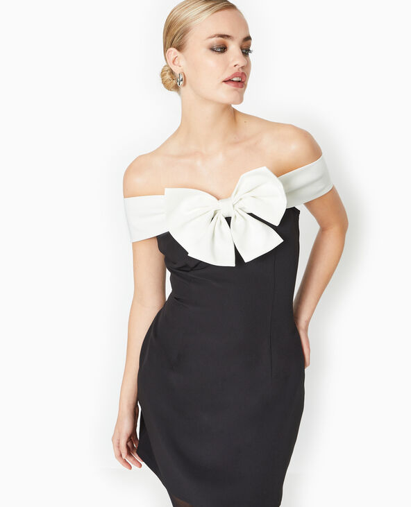 Robe bardot courte outlet
