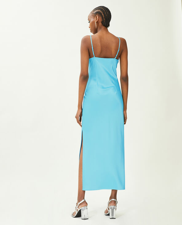 Robe bleu online turquoise asos