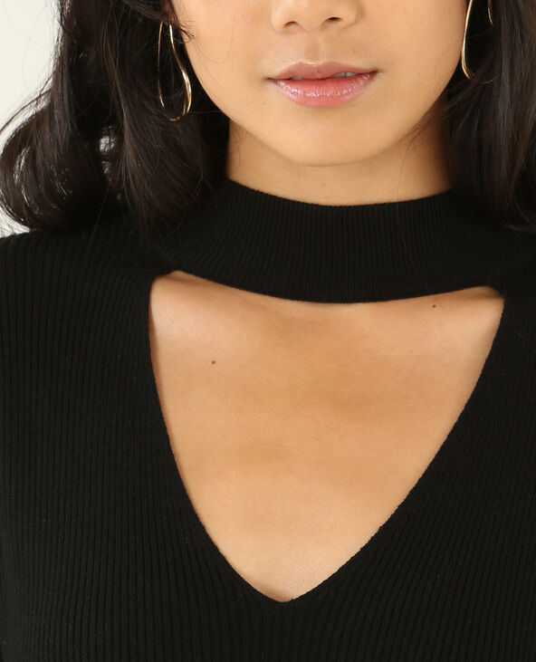 Robe col choker sale