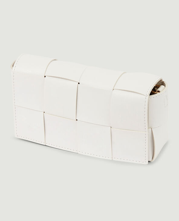 Sac tressé blanc - Pimkie