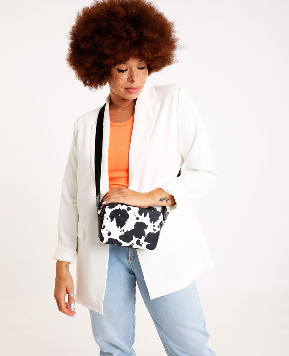Veste blazer longue