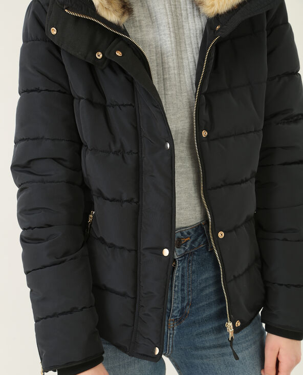Doudoune courte noir - Pimkie