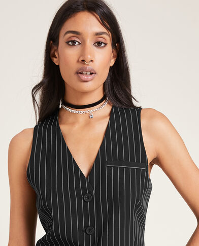 Gilet sans manches noir - Pimkie