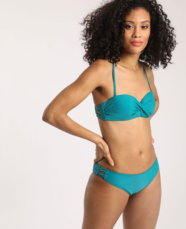 Haut de bikini corbeille bleu foncé - Pimkie
