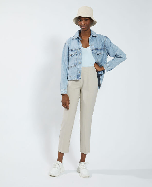 Veste en jean bleu - Pimkie