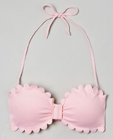 Bandeau pétales rose clair - Pimkie