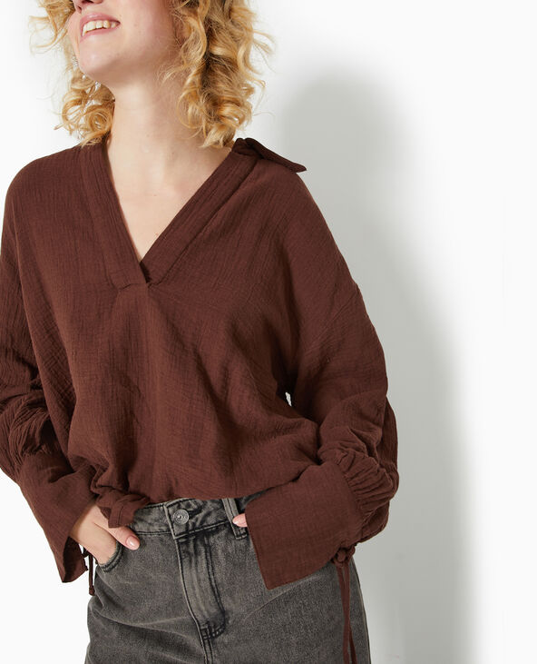 Blouse gaze coton 2025