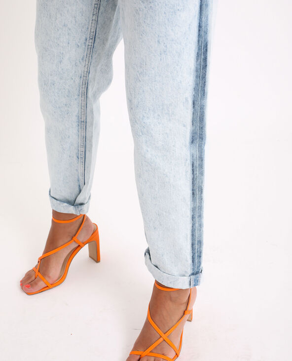 Jean mom bleached Jean bleached - Pimkie