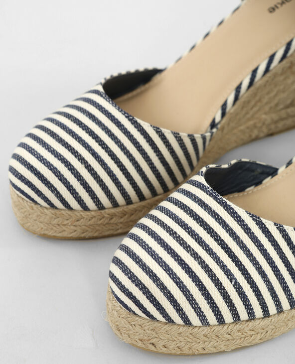Espadrilles compensees