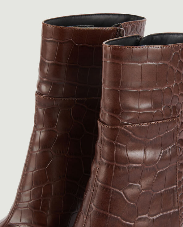 Boots pointues marron - Pimkie