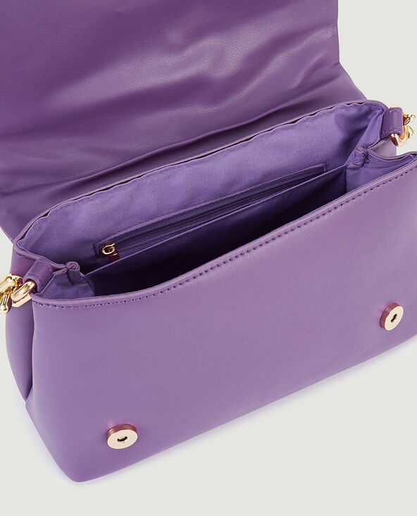 Sac matelassé violet - Pimkie
