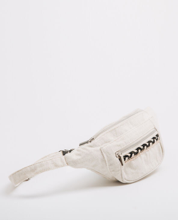 Sac banane blanc - Pimkie
