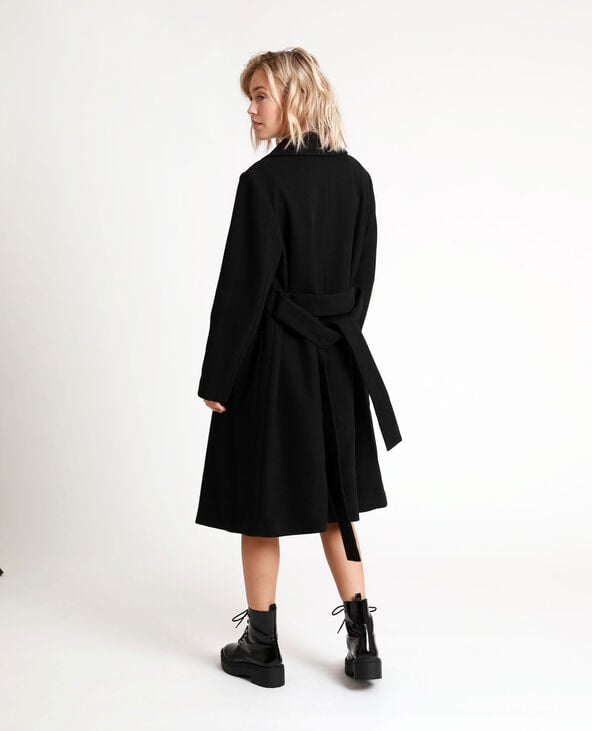 Manteau drap de laine Pimkie