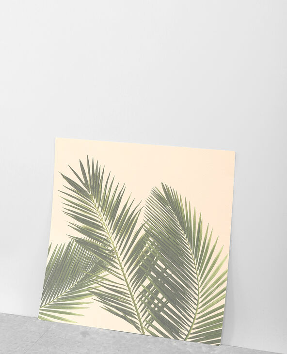 Affiche palmiers rose clair - Pimkie