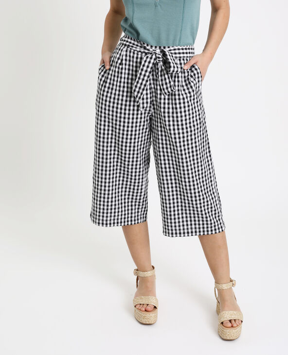 Jupe culotte carreaux clearance