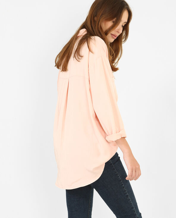Chemise XL fluide rose clair - Pimkie