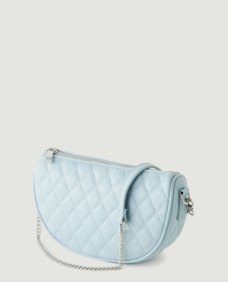 Mini sac bandoulière bleu - Pimkie