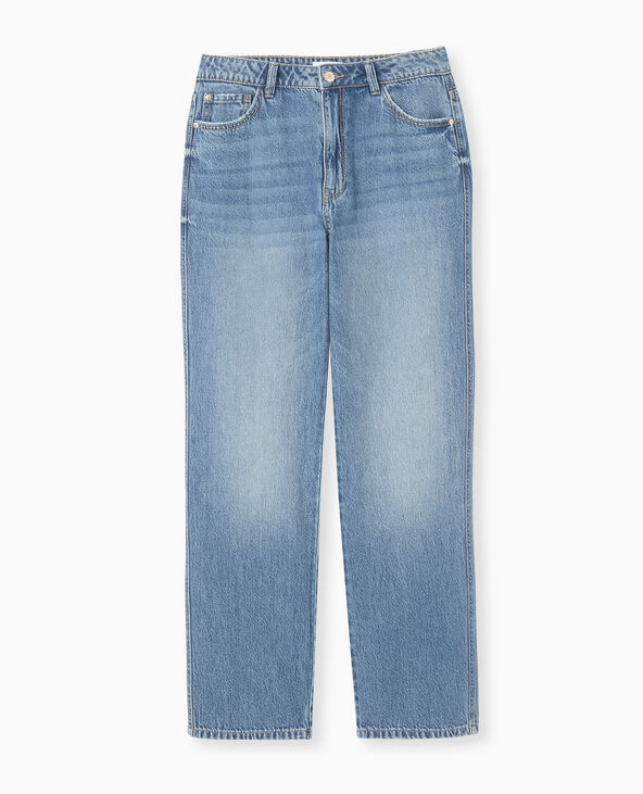 Jean droit taille regular bleu - Pimkie