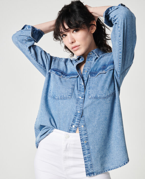 Chemise en jean pimkie online