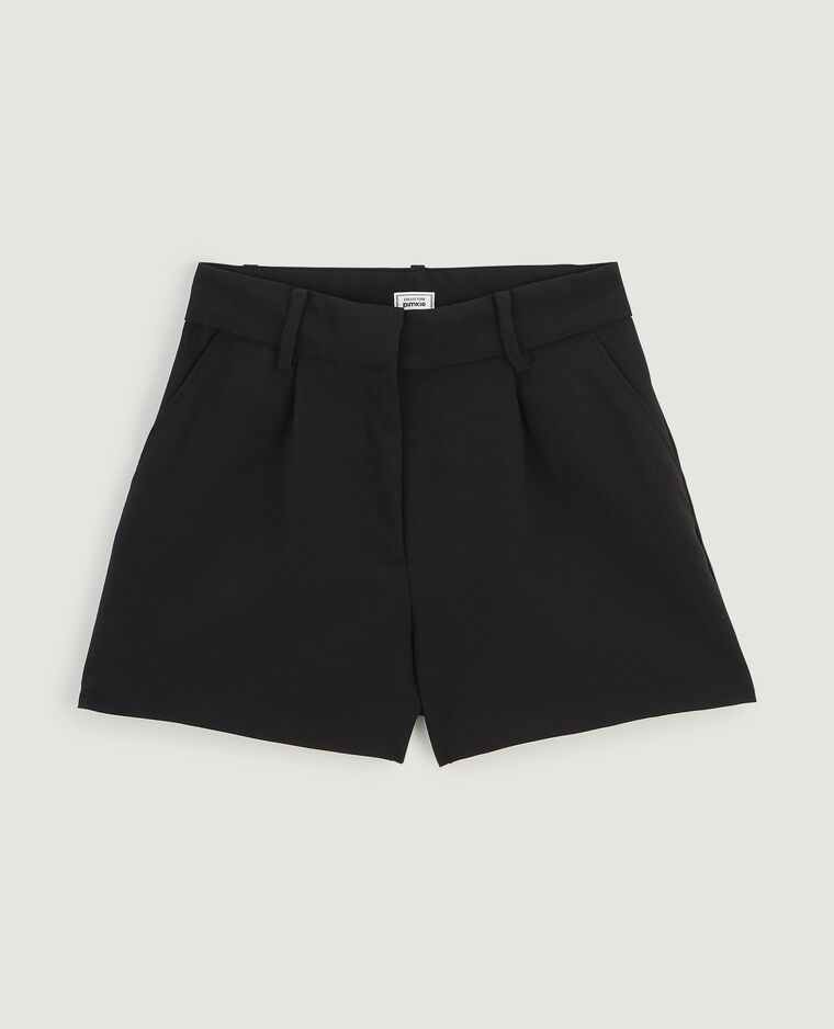 Short taille haute noir - Pimkie