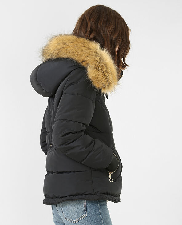 Doudoune courte noir - Pimkie