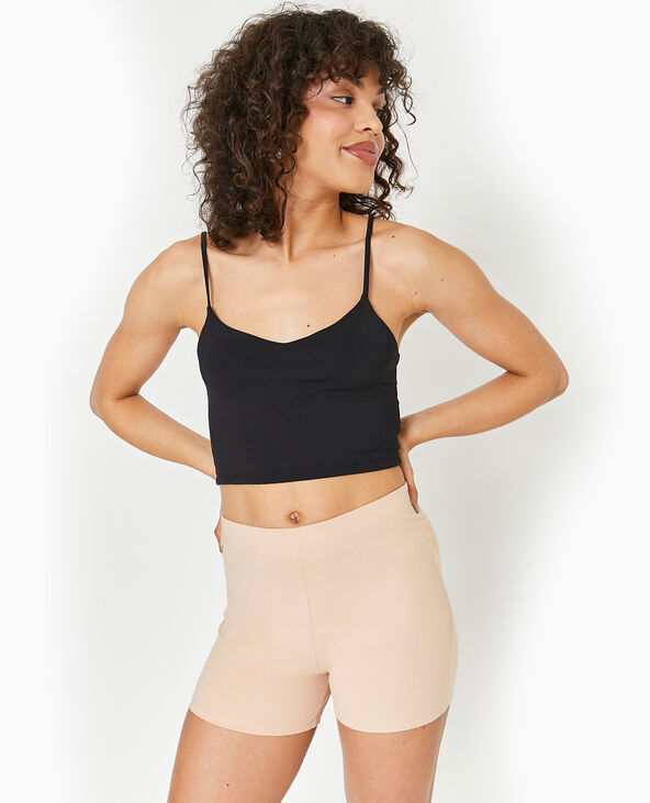 Short cycliste court beige - Pimkie