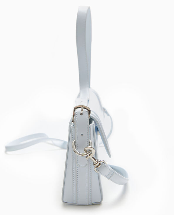 Sac baguette porté épaule bleu clair - Pimkie