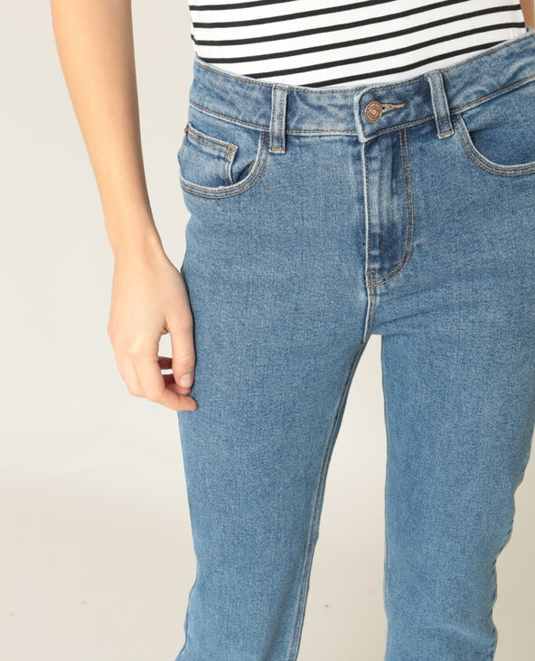 Jean droit bleu marine - Pimkie