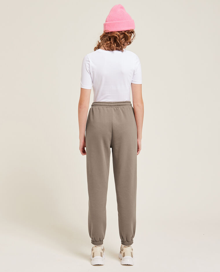 Pantalon de jogging en molleton marron - Pimkie