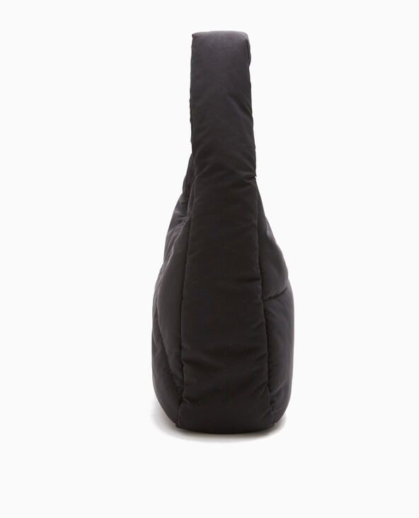 Sac effet matelassé porté épaule noir - Pimkie