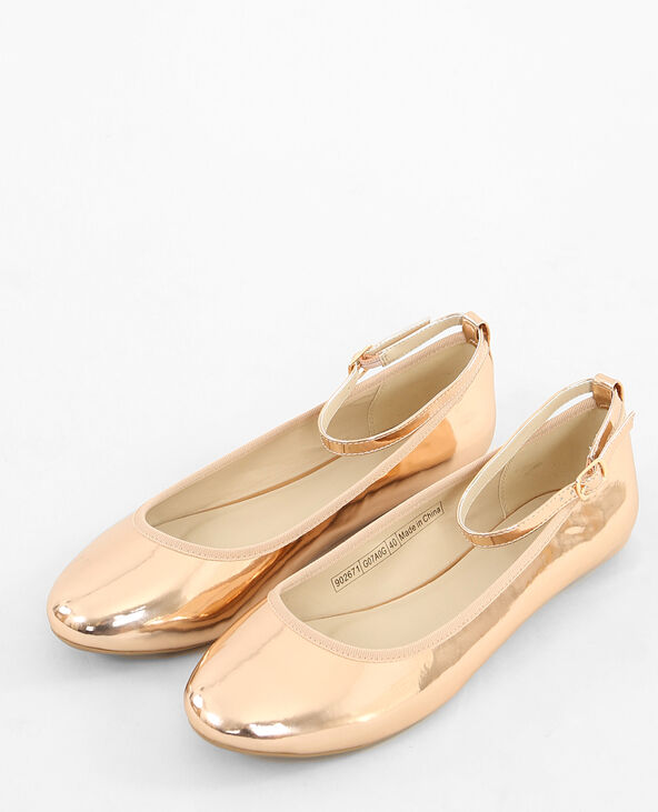Ballerines bride amovible