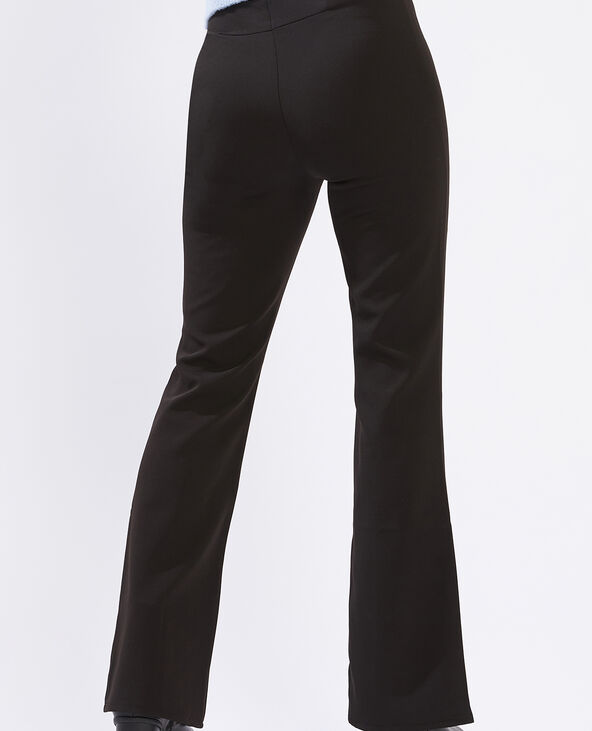 Pantalon flare SMALL noir - Pimkie