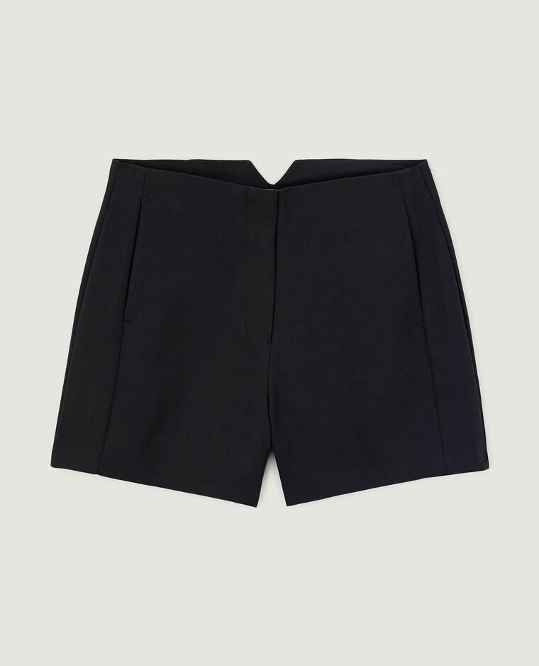 Short city taille haute noir - Pimkie