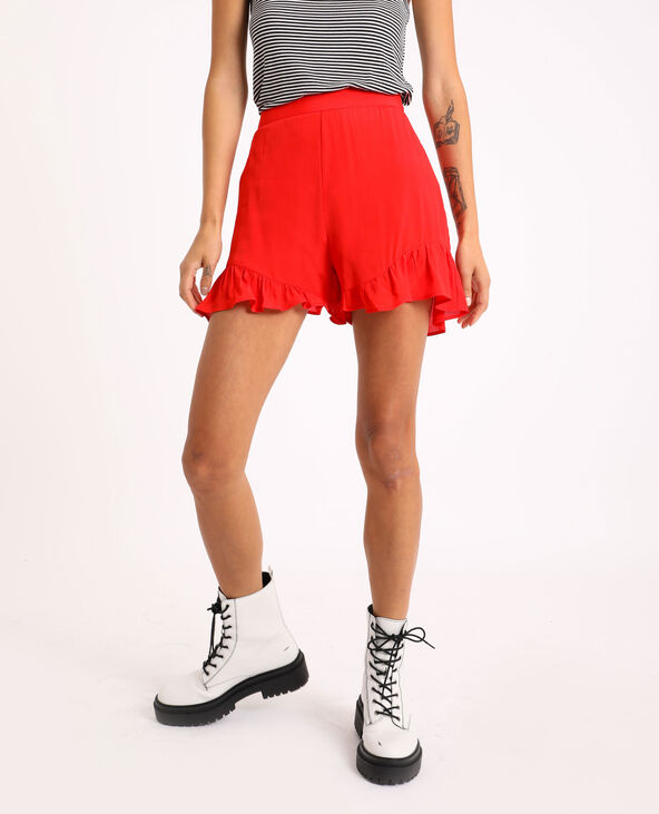 Short sales rouge pimkie