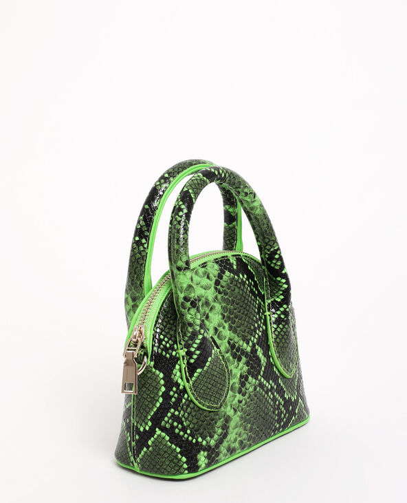 Petit sac rigide vert fluo - Pimkie