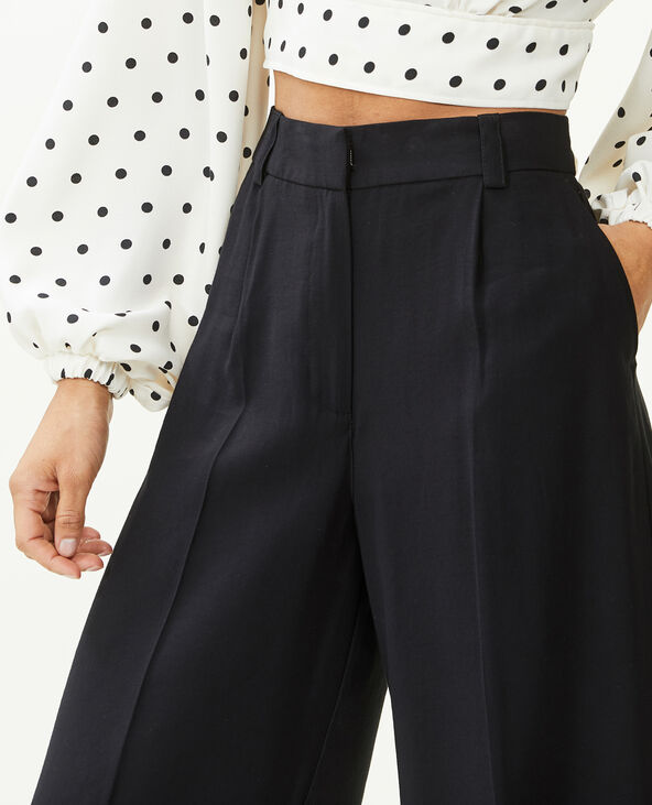 Pantalon pimkie noir clearance