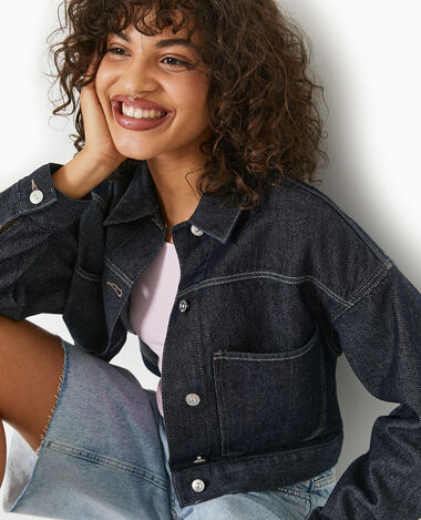 Veste en jean pour femme Blouson jean et veste courte Pimkie