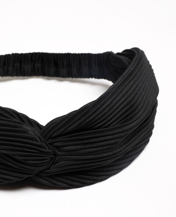 Headband Stéphanie Durant x Pimkie noir - Pimkie