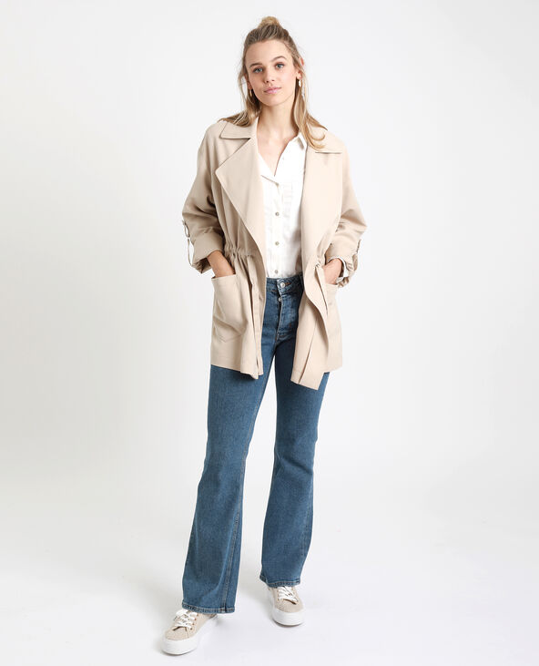 Veste saharienne beige - Pimkie