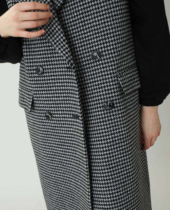 Manteau sans manche noir - Pimkie