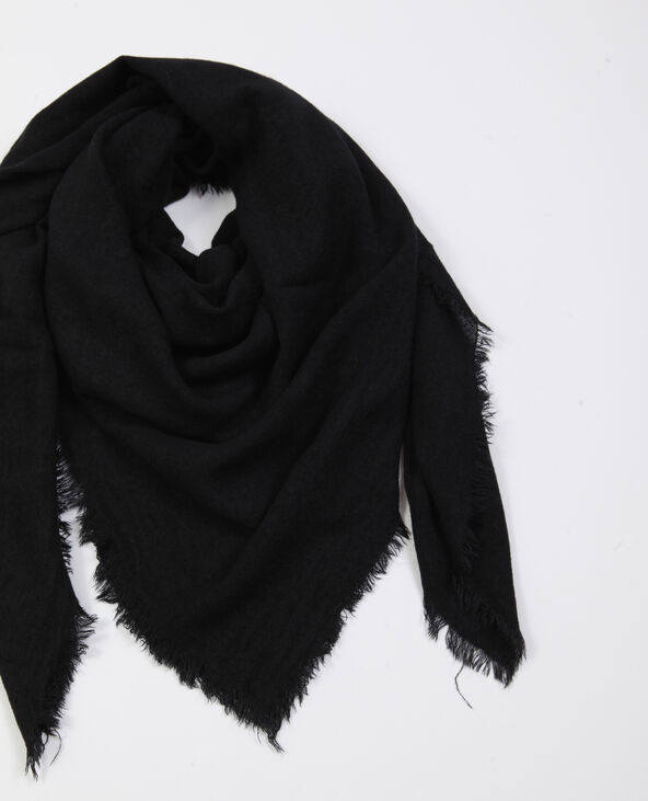 Foulard fin noir - Pimkie