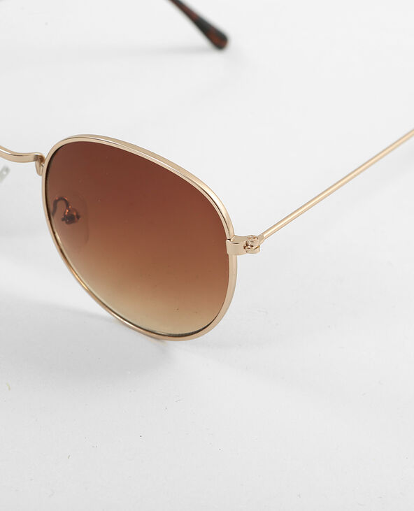 Lunettes de soleil orange - Pimkie