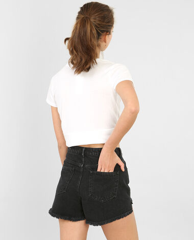 Cropped top twisté blanc - Pimkie