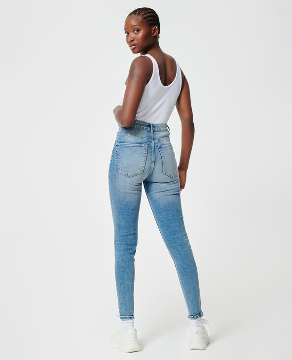 Jean skinny bleu - Pimkie